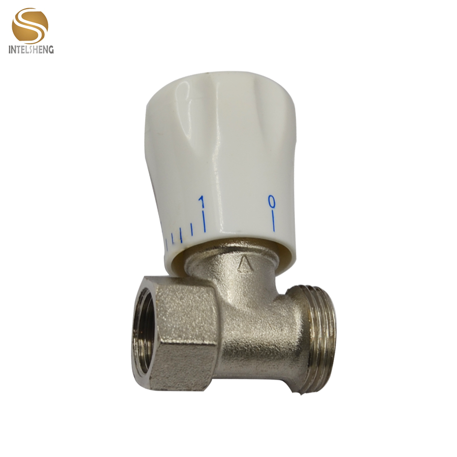 Wholesale female thread brass thermostatic radiator valve