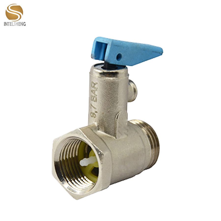 High quality ball valve brass 1/2 3/4 1 inch water heater safety valve api globe valve