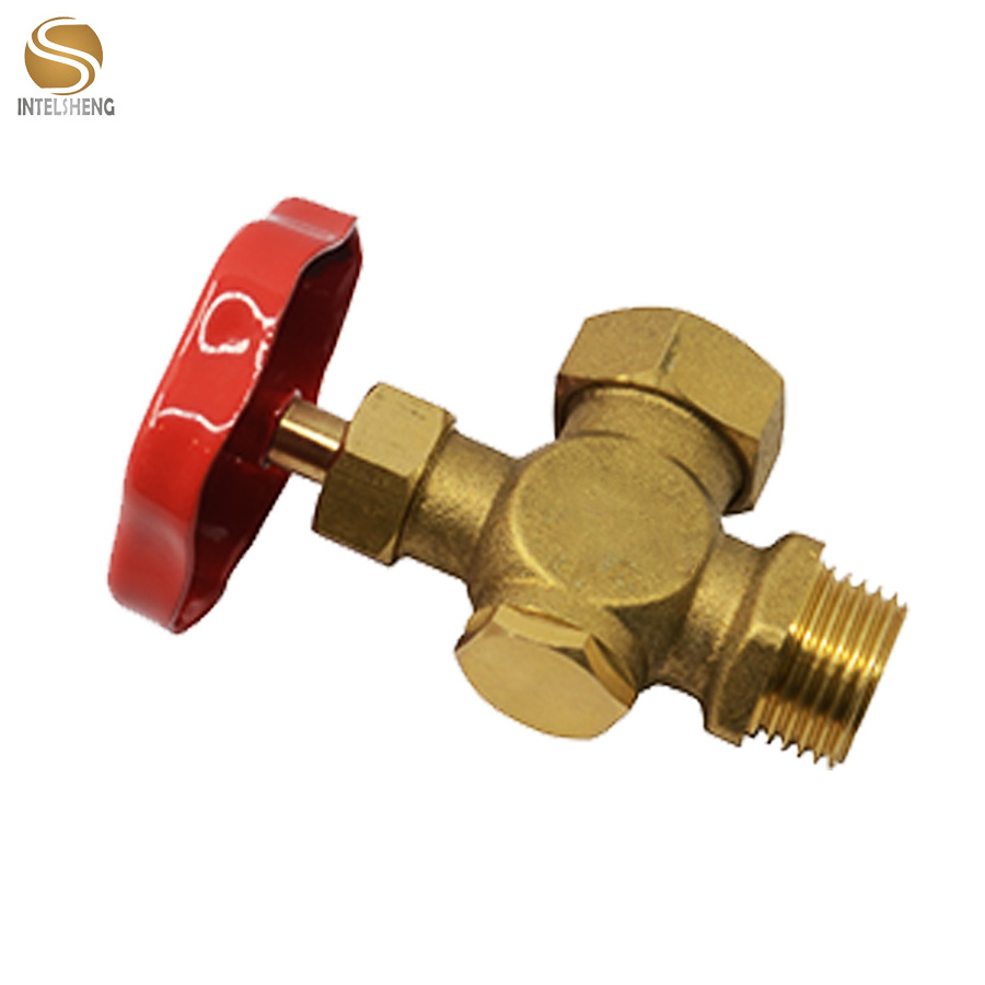 Gauge Brass Needle Valve 1/2