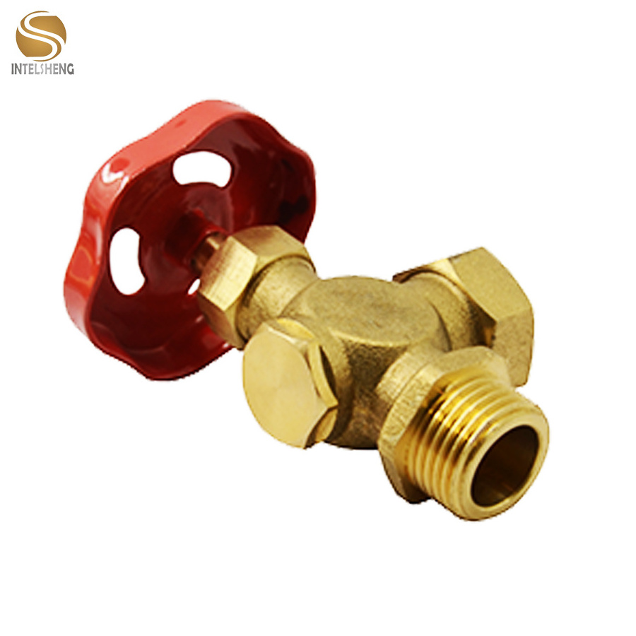 Gauge Brass Needle Valve 1/2