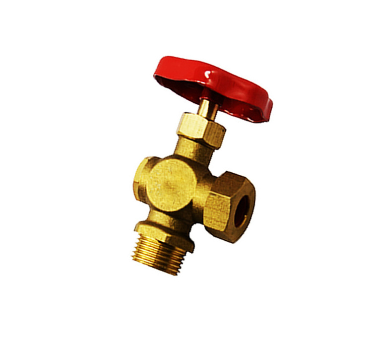 Gauge Brass Needle Valve 1/2