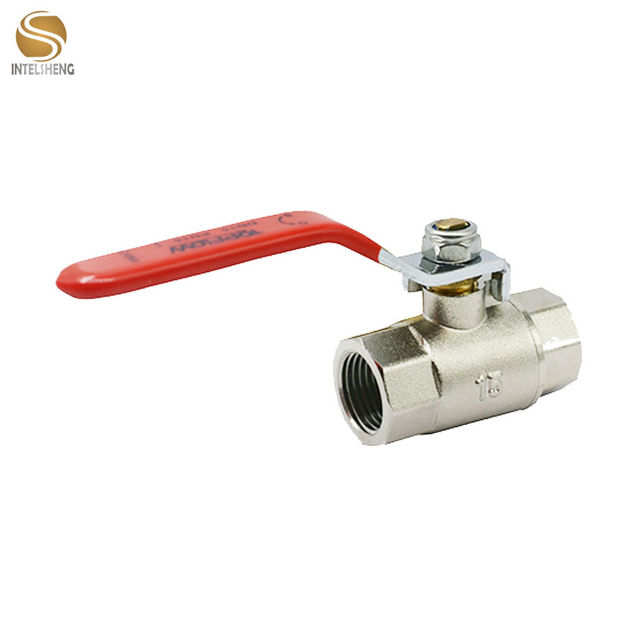 good price customized g bsp npt 1 1/2 3/4  inch fully plated full port brass ball valve