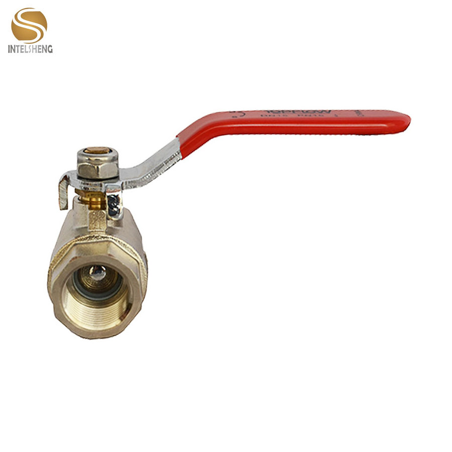 good price customized g bsp npt 1 1/2 3/4  inch fully plated full port brass ball valve