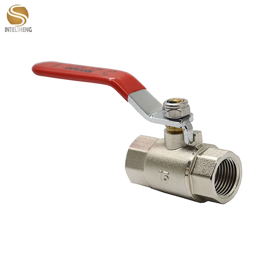 good price customized g bsp npt 1 1/2 3/4  inch fully plated full port brass ball valve