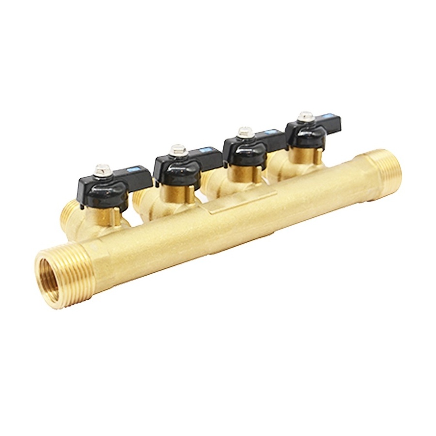 Brass Hose Splitter