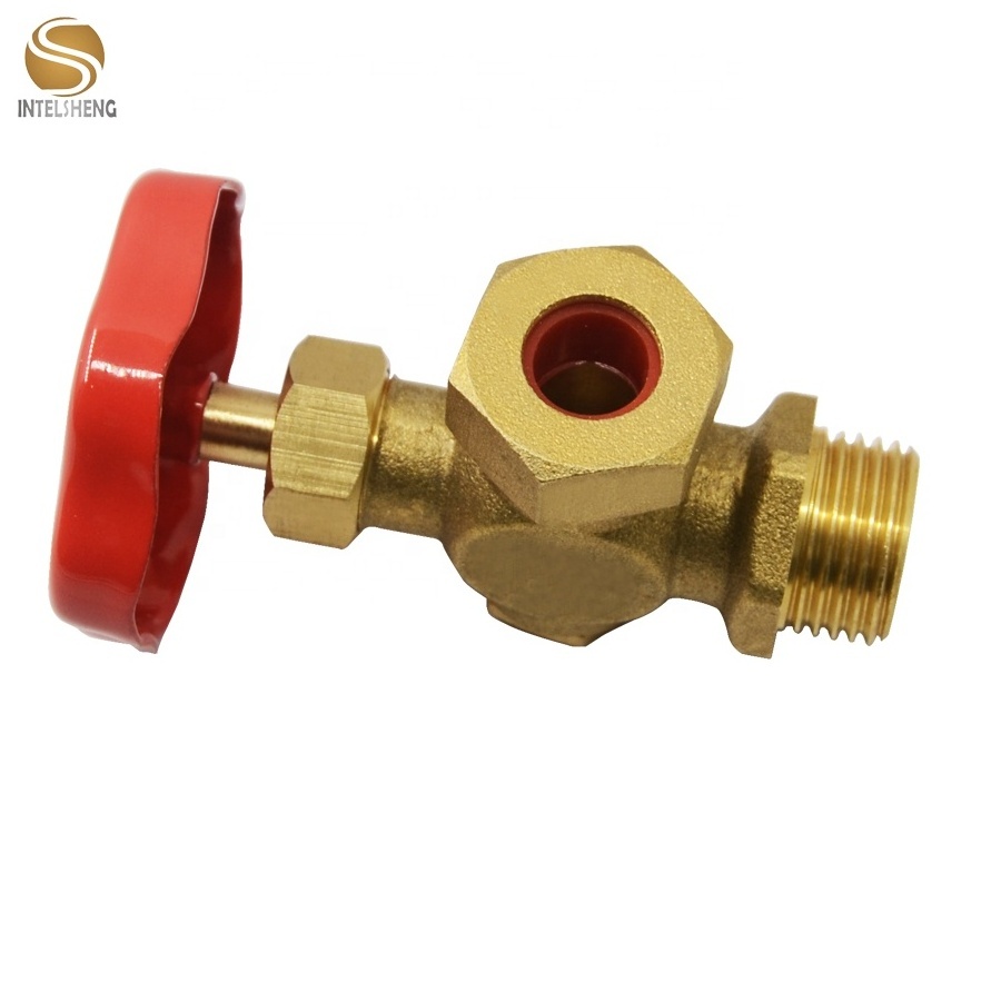 China Manufacture Water Flow Control  Level gauge valve For tube