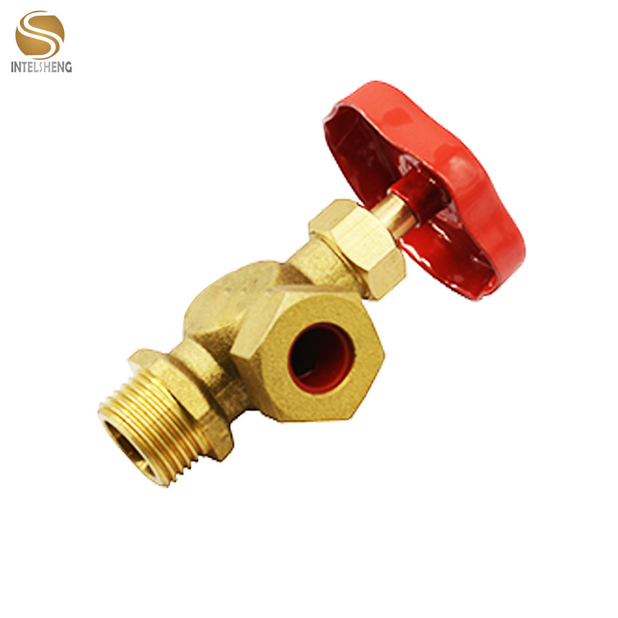 China Manufacture Water Flow Control  Level gauge valve For tube