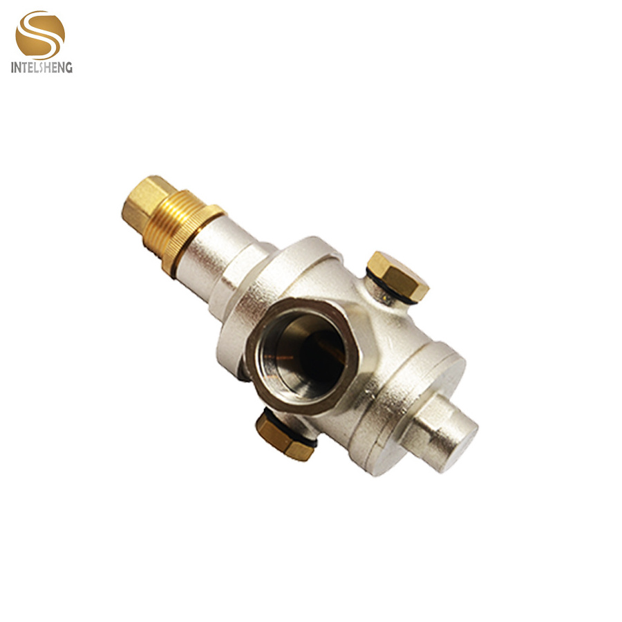 Brass Propane Gas Oven Safety Shut Off Valve With Safety Device