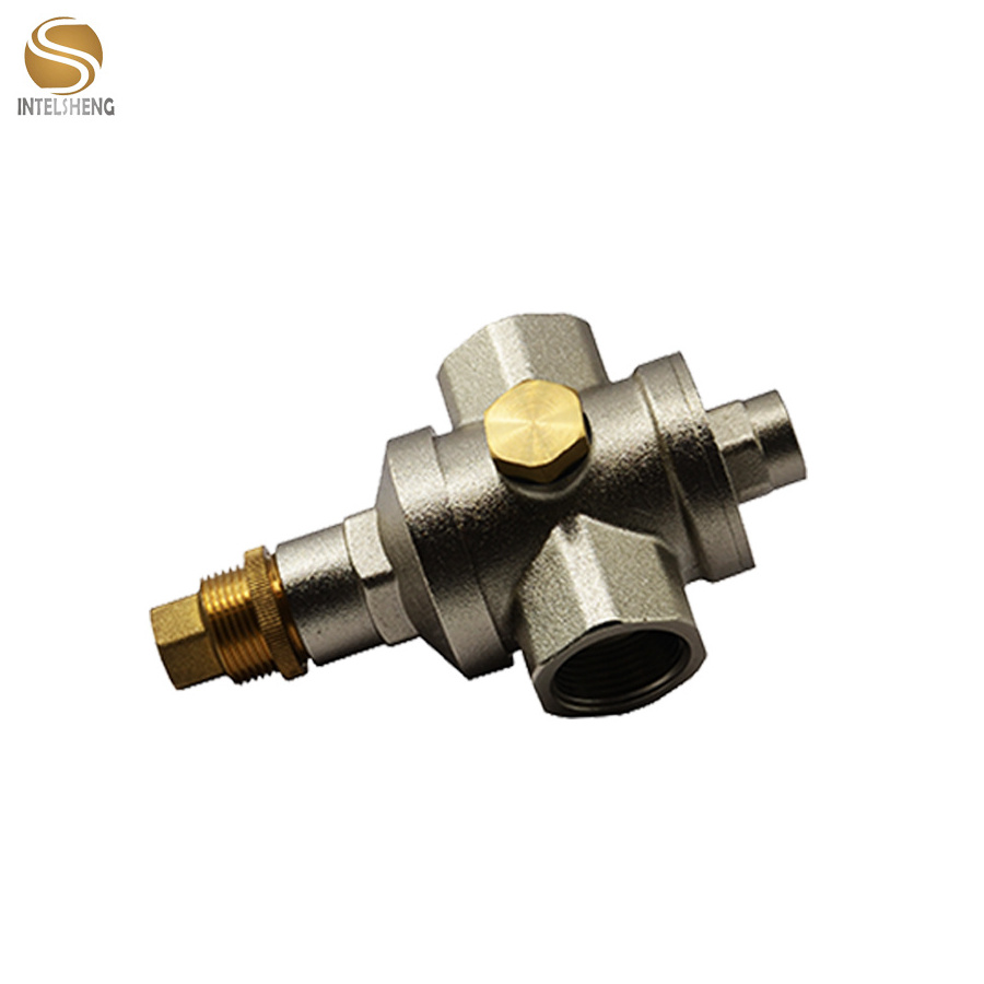 Brass Propane Gas Oven Safety Shut Off Valve With Safety Device