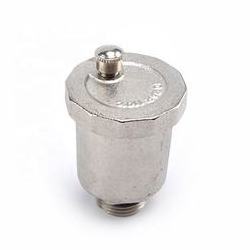 Nickel Plated Top Quality competitive price brass car auto air freshener vent plug clip valve