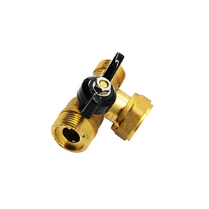 Professional Forged 1/2" Brass Water Boiler Drain Valve for warming up