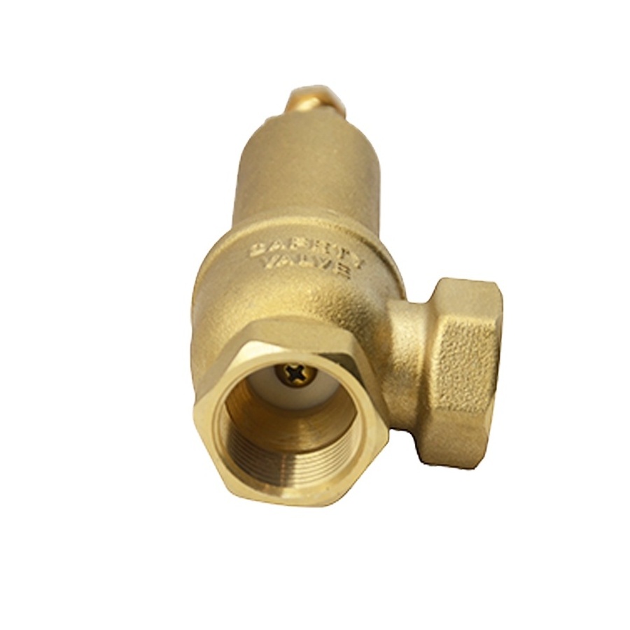 closed spring loaded low lift type low price of pressure safety valve