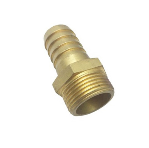 brass threaded hose tail adaptor