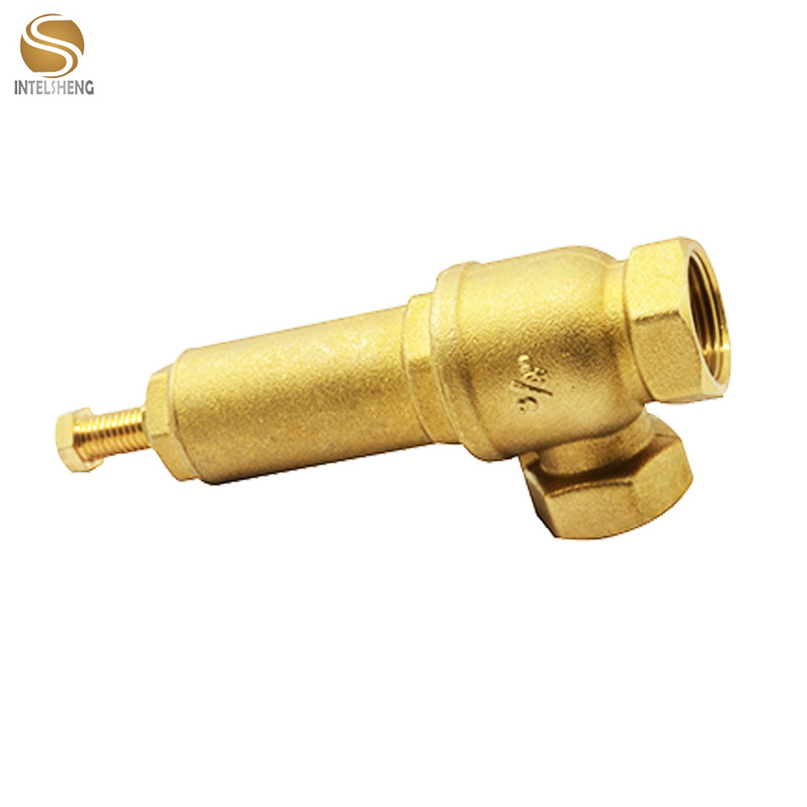 cast copper pressure relief safety valve for steam gas water