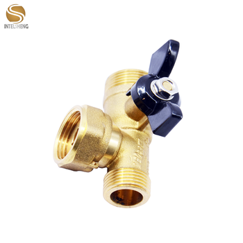 Intelsheng Pneumatic Auto Brass Boiler Drain Valve 2 brass gate valve price