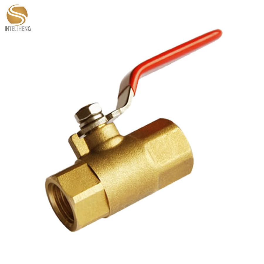 Ce Approved Industrial Safety Radiator Water Gas Brass Ball Valve 1/4 Inch Male NPT Lever Shut Off Valve