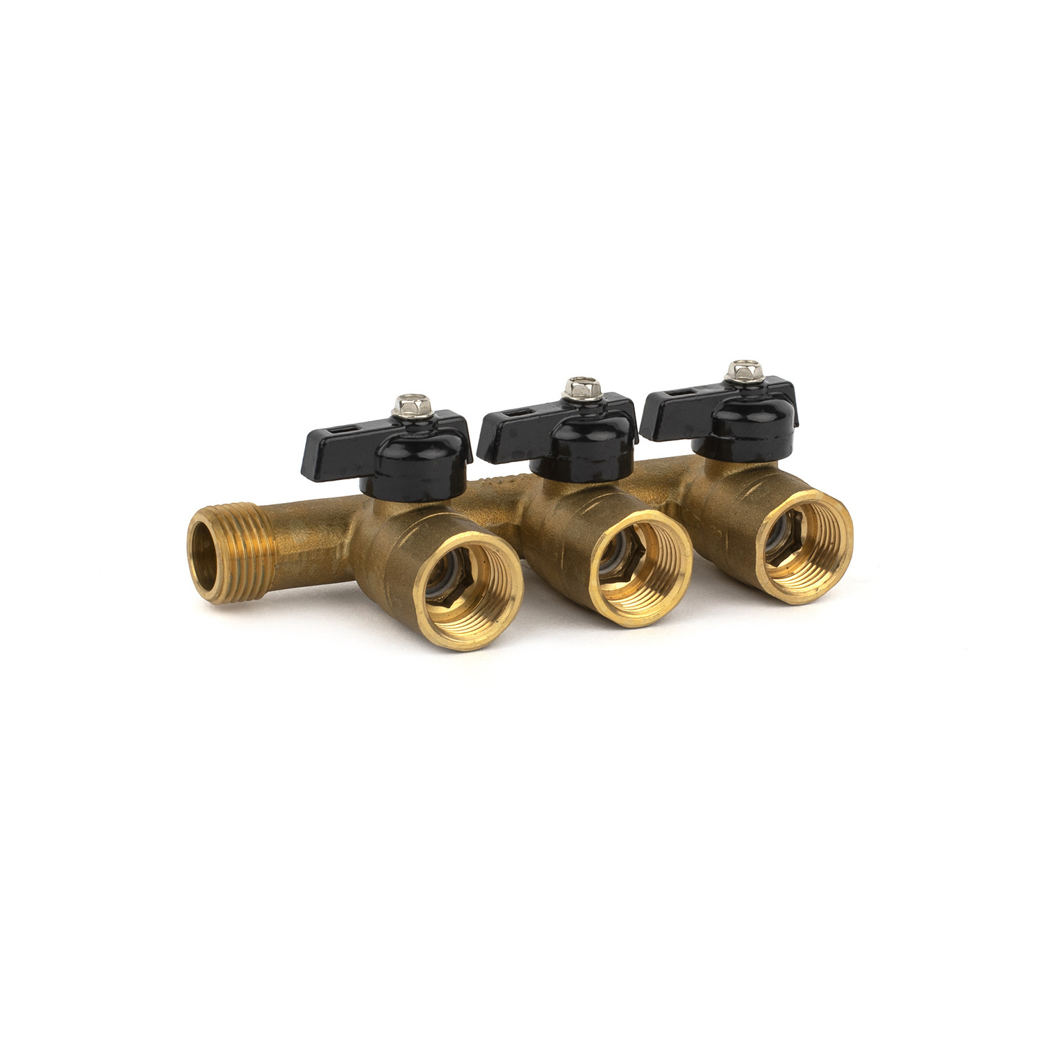 Brass Hose Splitter