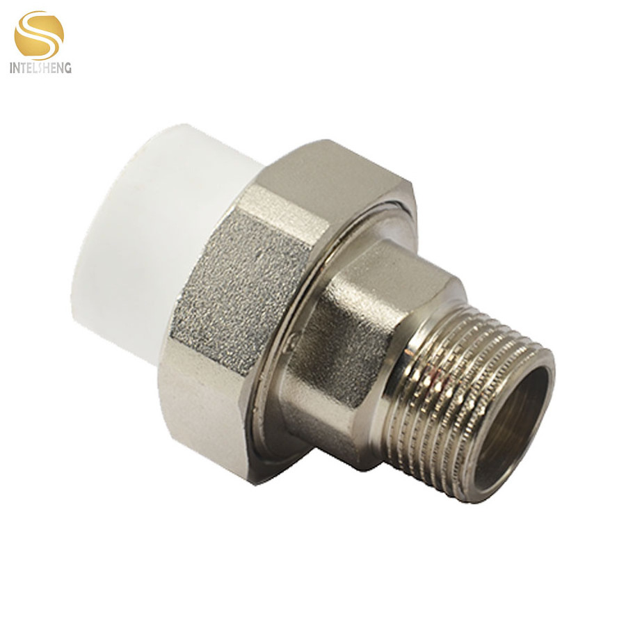 small brass compression nipple hose insert pipe connector fittings