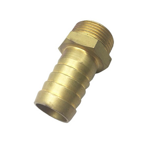 brass threaded hose tail adaptor