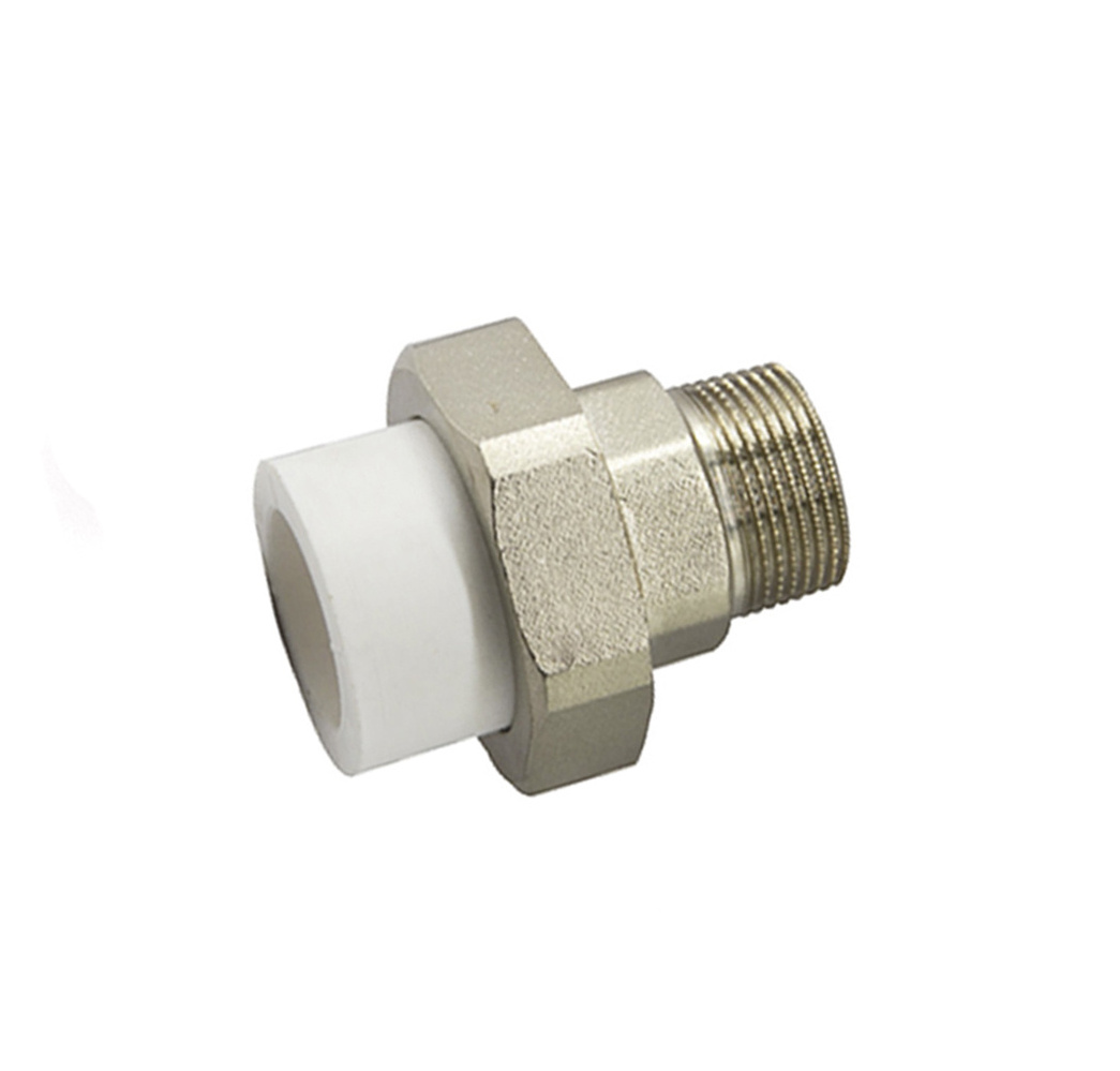 small brass compression nipple hose insert pipe connector fittings