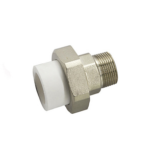 small brass compression nipple hose insert pipe connector fittings