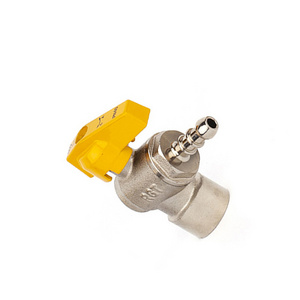 1/8" 1/4" 3/8" 1/2" Thread Brass Ball Valve BSP Male To Female lpg gas control cylinder valve