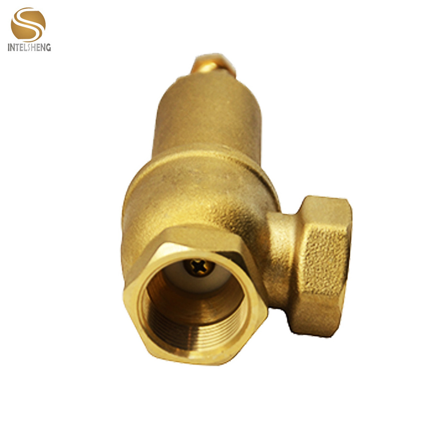 cast copper pressure relief safety valve for steam gas water