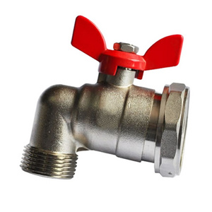 Lower Price 1/2" NPT Casting Garden Outdoor Brass Hose Bibcock stop valve for air conditioner