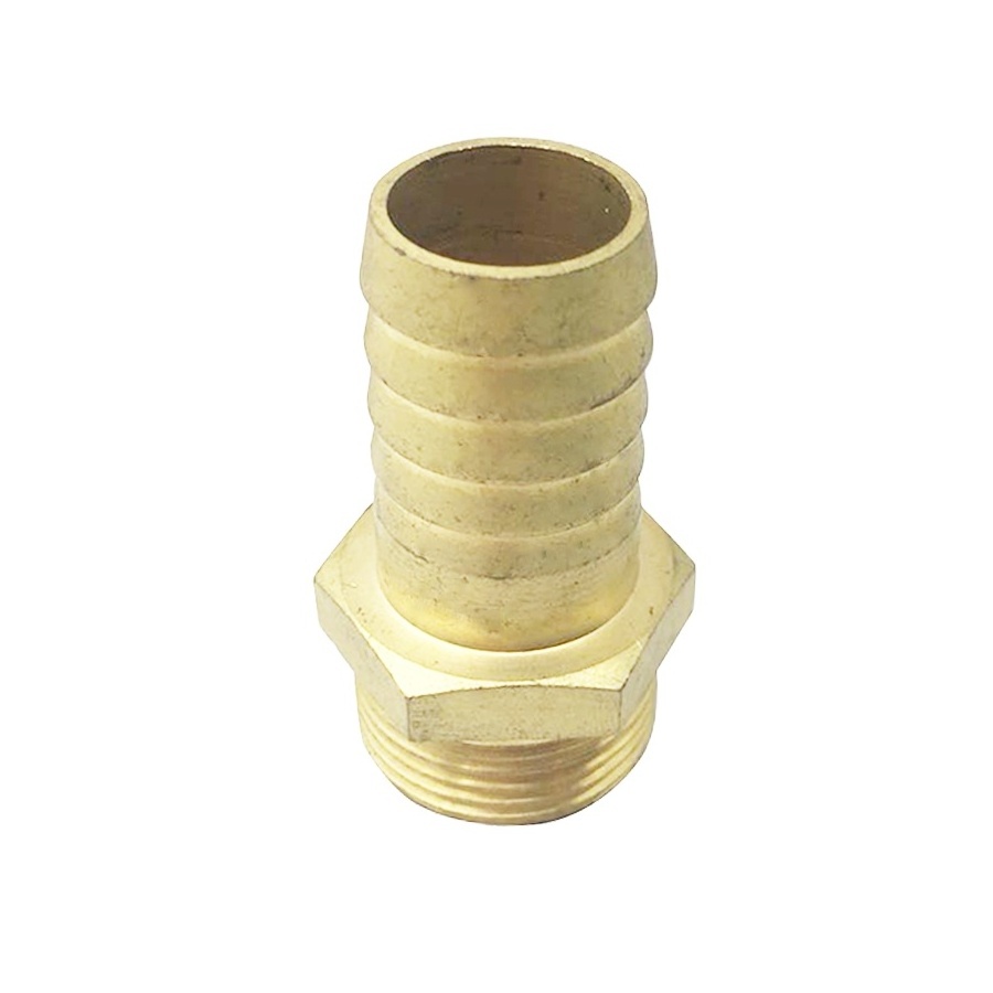 brass threaded hose tail adaptor