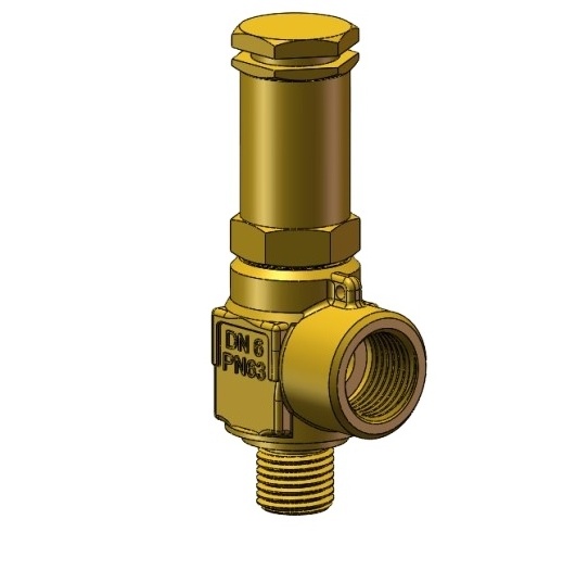 steam adjustable pressure safety valve