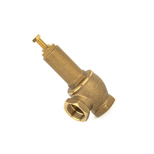 cast copper pressure relief safety valve for steam gas water