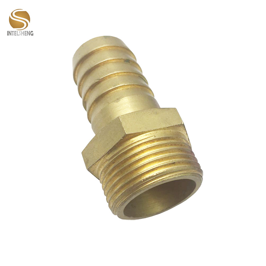 brass threaded hose tail adaptor