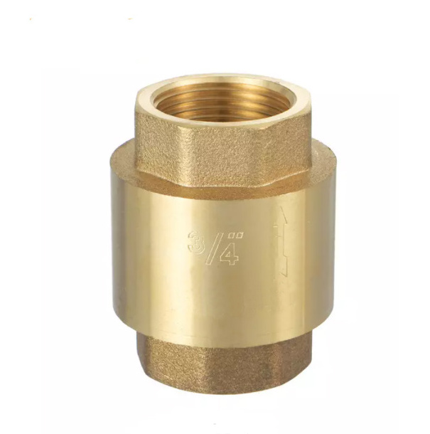 OEM CW617N Horizontal lift flue check valve dn25 Water Customized ISO Hydraulic General