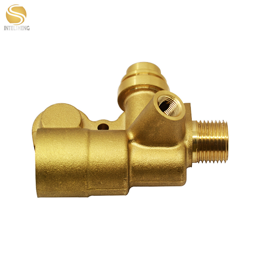 chinese 100% Solid Brass Regulator pump part for Tank Small Cylinders