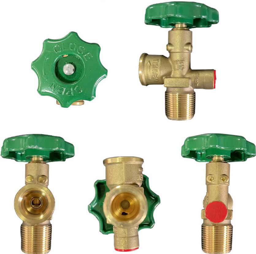 Export South American gas valve Asian Philippine gas bottle POL valve