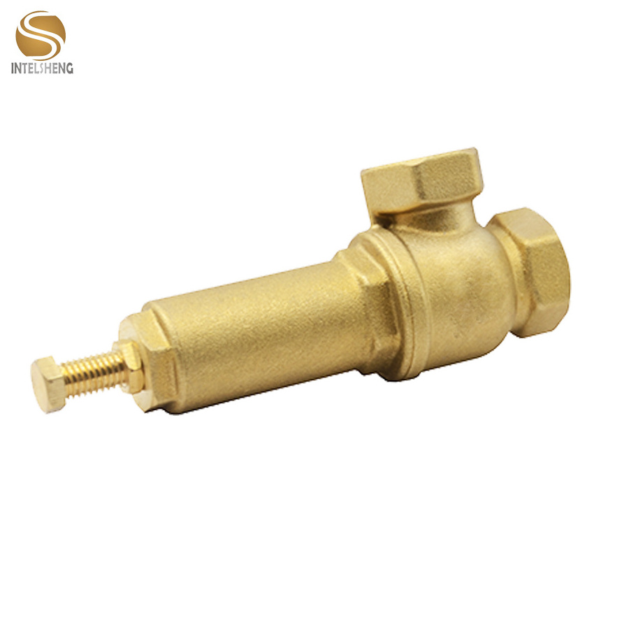 cast copper pressure relief safety valve for steam gas water