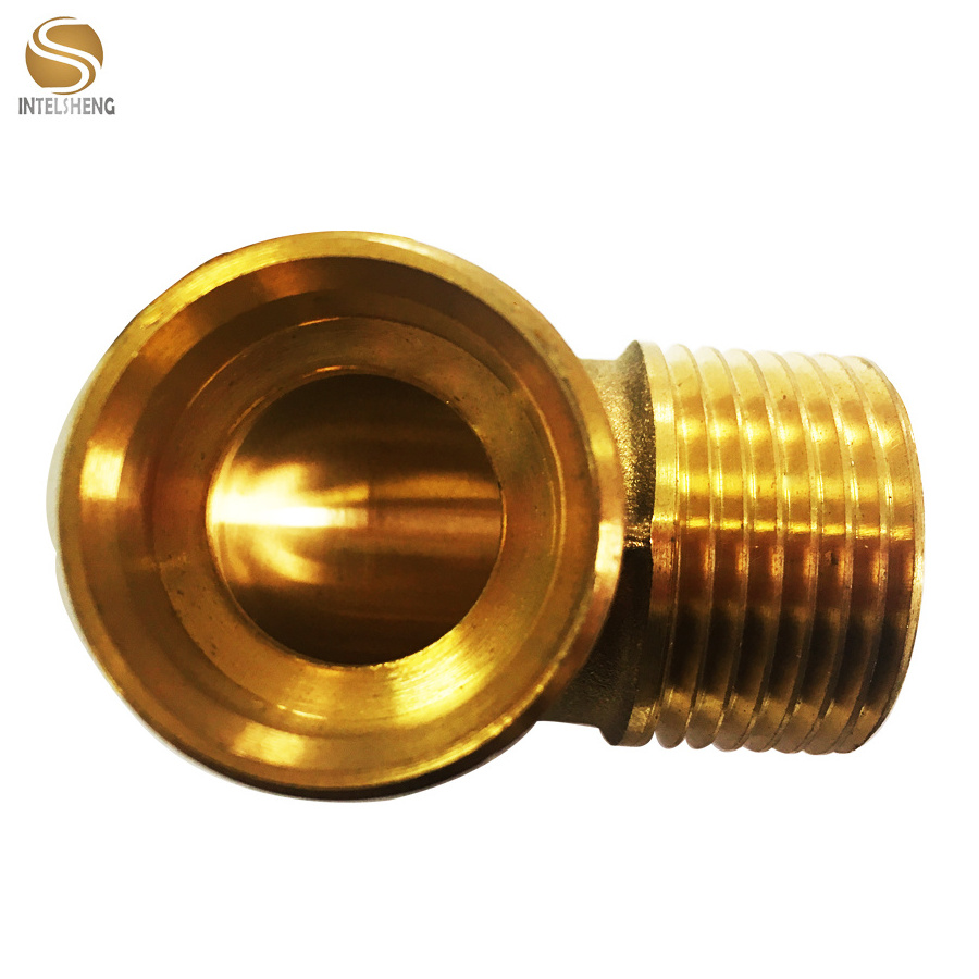 Female Elbow Brass of ASTM D2466 Standard Plastic PVC (CPVC PPR) Pipe Fitting for Supply Water with Ty OEM