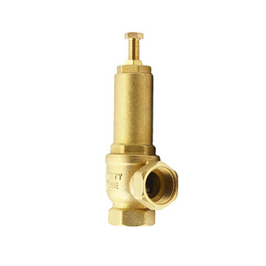 steam adjustable pressure safety valve for water irrigation