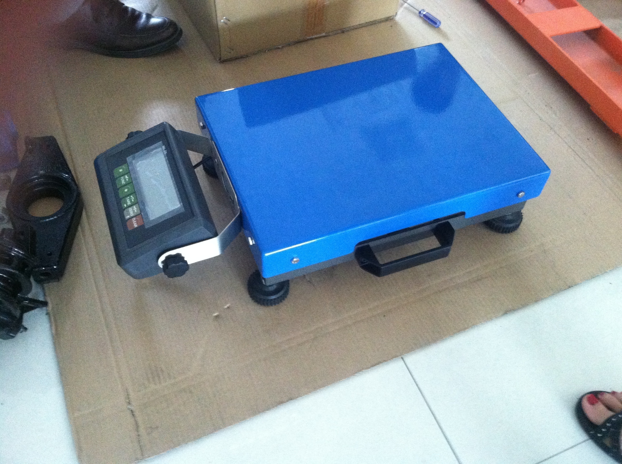 100KG digital precision scale