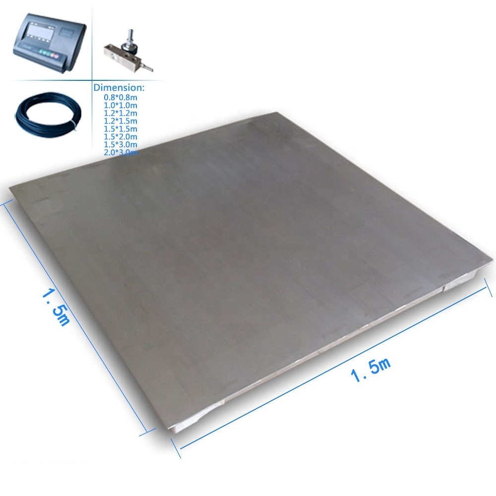 chemical industry weighing scale max 500kg stainless steel platform scale