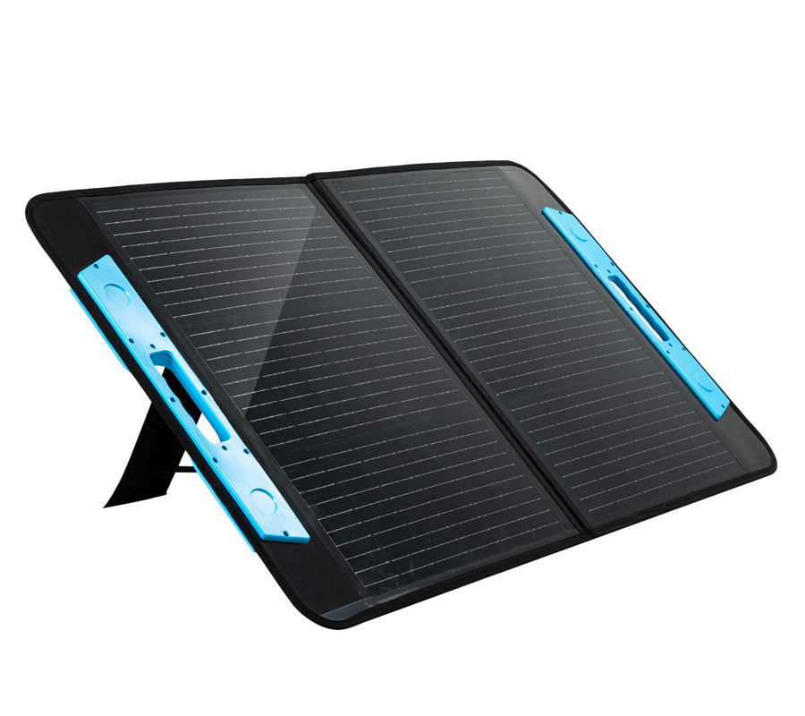 Hot Sale 60 Watt ETFE Folding Solar Charging Bag 60W Portable Folding Solar Panel