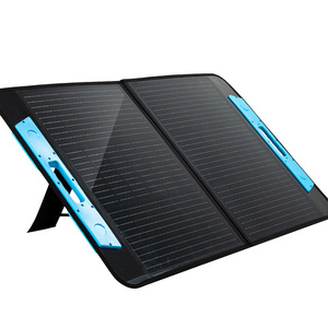 Hot Sale 60 Watt ETFE Folding Solar Charging Bag 60W Portable Folding Solar Panel