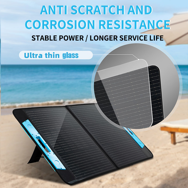 Intenergy All New Foldable Solar Panel 200W For Portable solar system