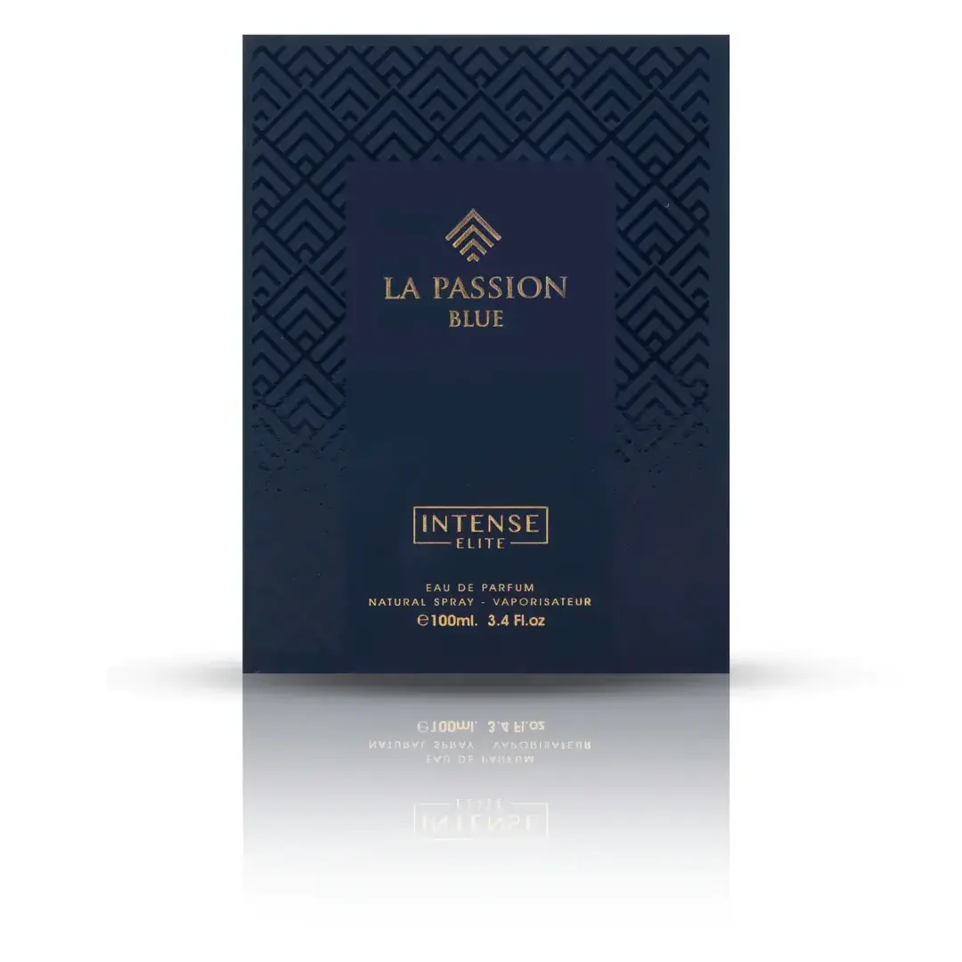 Top Grade LA Passion Blue For Men EDP - Eau De Parfum 100 ML (3.4 Oz) I By Intense Elite Premium Quality Best fragrance