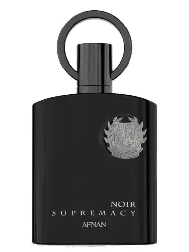 Top Grade Supremacy Noir Eau De Parfum - 100ML (3.4Oz) by Afnan Premium Quality Best fragrance for Men