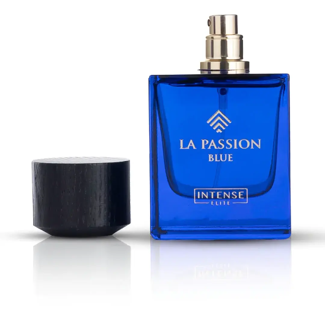 Top Grade LA Passion Blue For Men EDP - Eau De Parfum 100 ML (3.4 Oz) I By Intense Elite Premium Quality Best fragrance