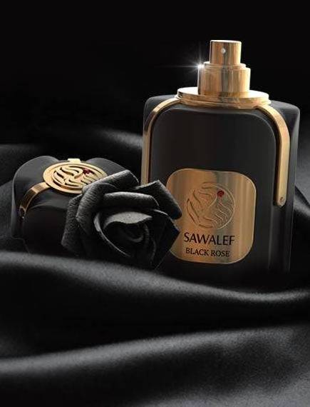 Top Grade Black Rose Unisex EDP - 80 ML (2.7 oz) by Sawalef Premium Quality Best Fragrance Perfumes for Unisex