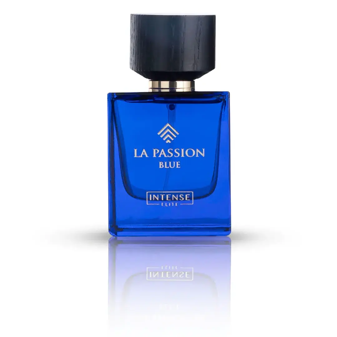 Top Grade LA Passion Blue For Men EDP - Eau De Parfum 100 ML (3.4 Oz) I By Intense Elite Premium Quality Best fragrance