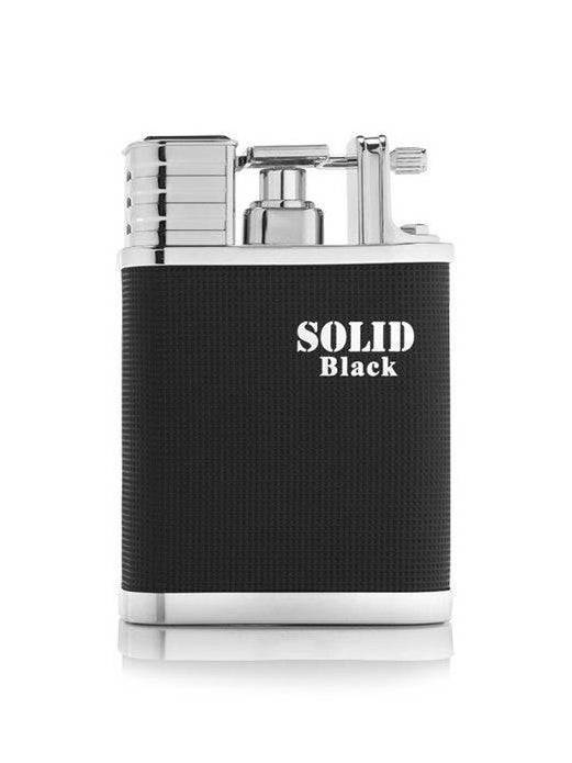 Top Grade Solid (Black) for Men EDP - Eau de Parfum 100mL (3.4oz) by Arabian Oud Premium Quality Best fragrance