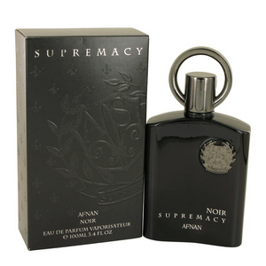 Top Grade Supremacy Noir Eau De Parfum - 100ML (3.4Oz) by Afnan Premium Quality Best fragrance for Men